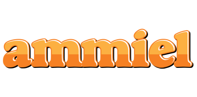 Ammiel orange logo