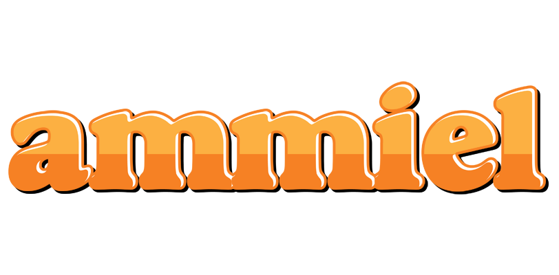 Ammiel orange logo