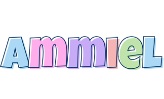 Ammiel pastel logo