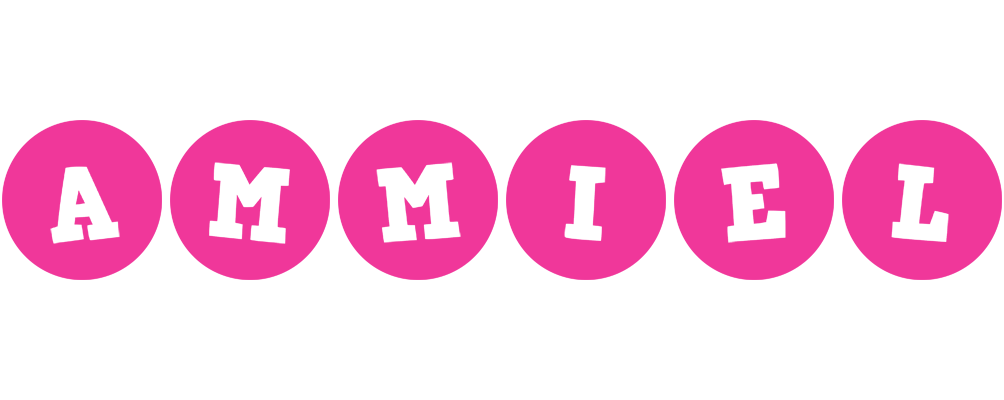 Ammiel poker logo