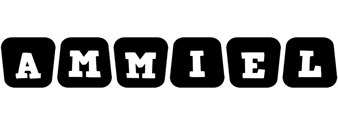 Ammiel racing logo