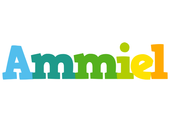 Ammiel rainbows logo