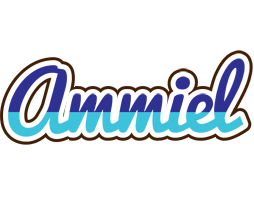 Ammiel raining logo