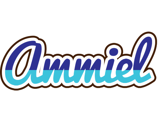 Ammiel raining logo