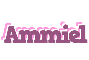 Ammiel relaxing logo