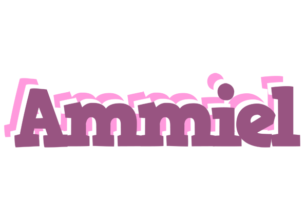 Ammiel relaxing logo