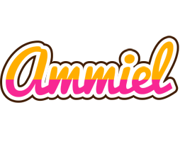 Ammiel smoothie logo