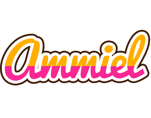 Ammiel smoothie logo