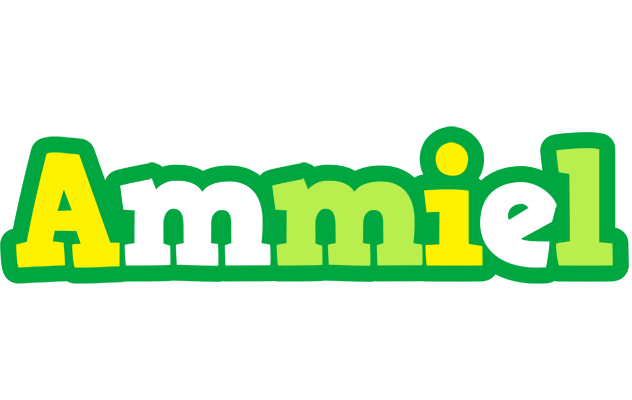 Ammiel soccer logo