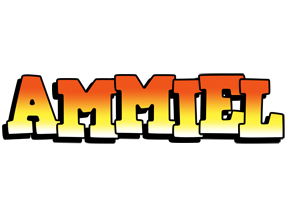 Ammiel sunset logo