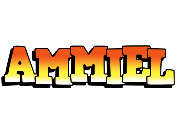 Ammiel sunset logo