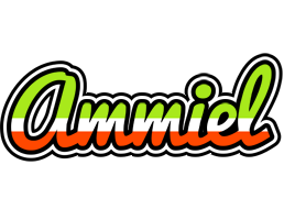 Ammiel superfun logo