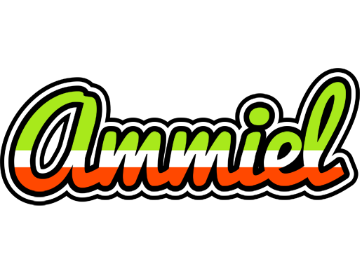 Ammiel superfun logo