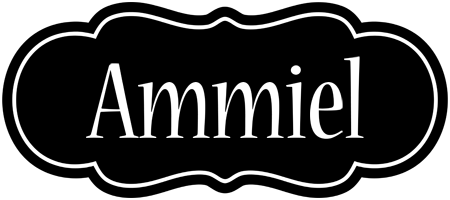 Ammiel welcome logo