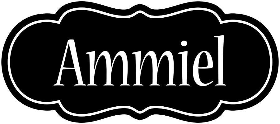 Ammiel welcome logo
