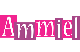 Ammiel whine logo