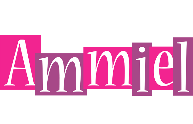 Ammiel whine logo