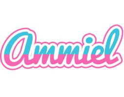 Ammiel woman logo