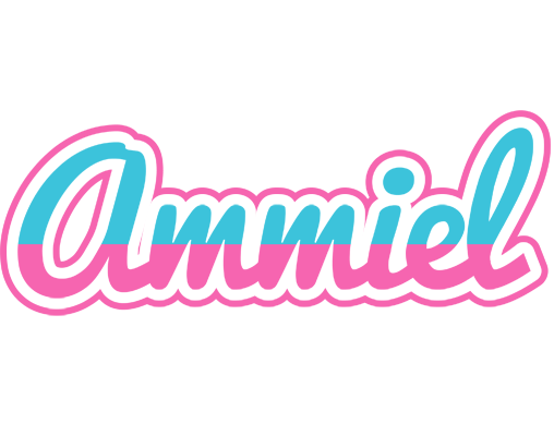 Ammiel woman logo