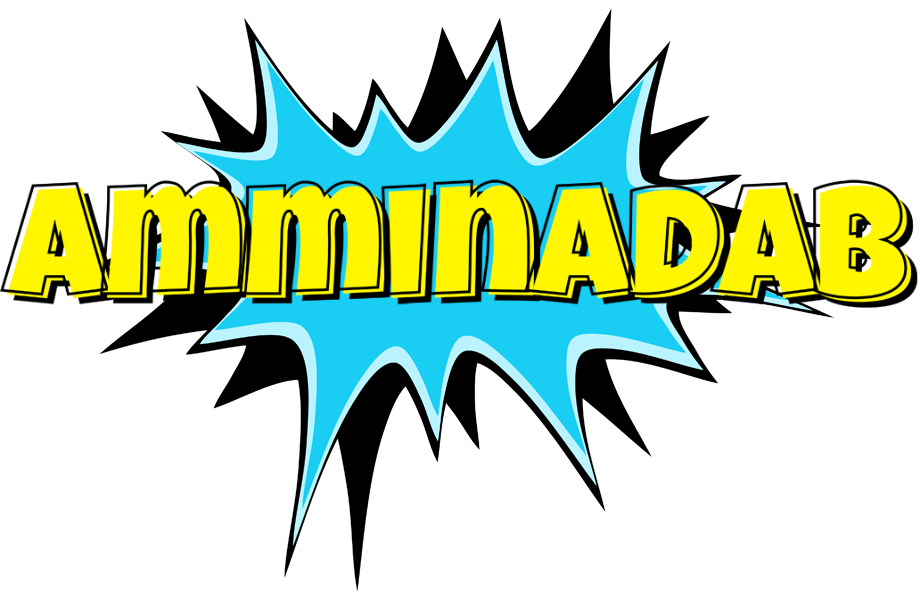 Amminadab amazing logo