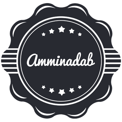 Amminadab badge logo