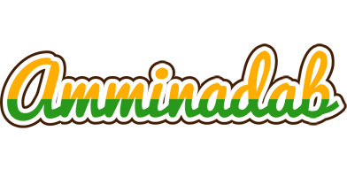 Amminadab banana logo