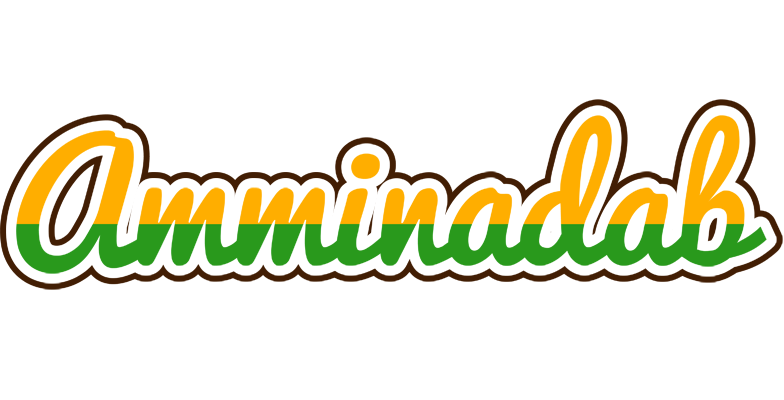 Amminadab banana logo