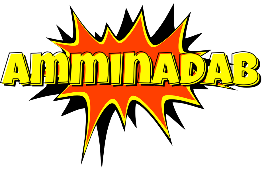 Amminadab bazinga logo