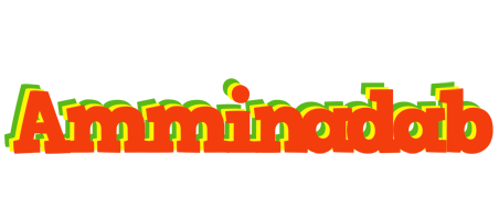 Amminadab bbq logo