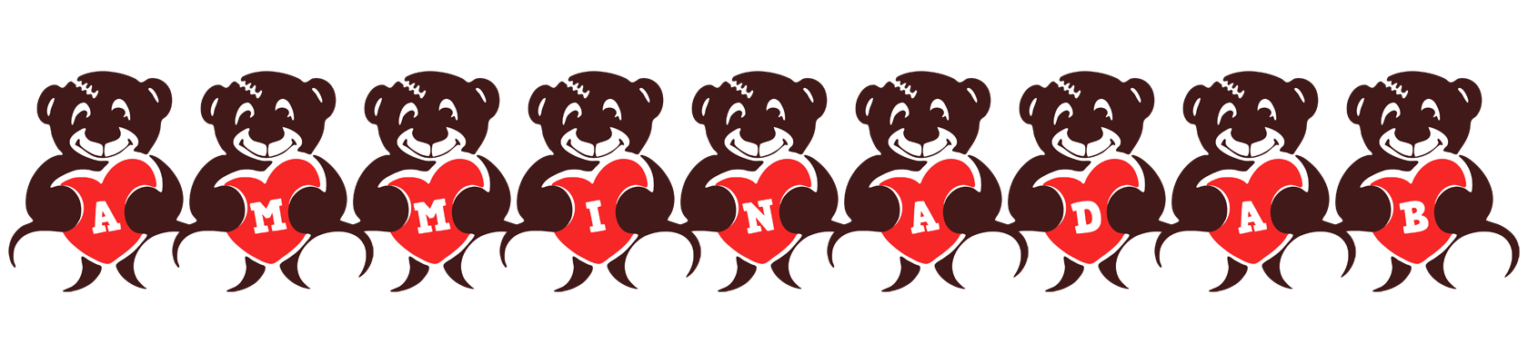 Amminadab bear logo