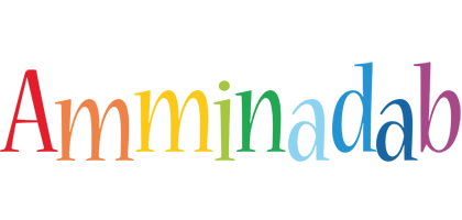 Amminadab birthday logo