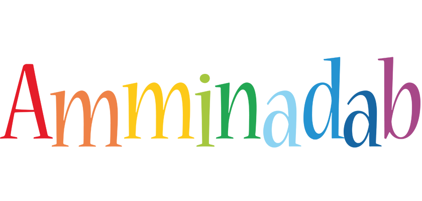 Amminadab birthday logo