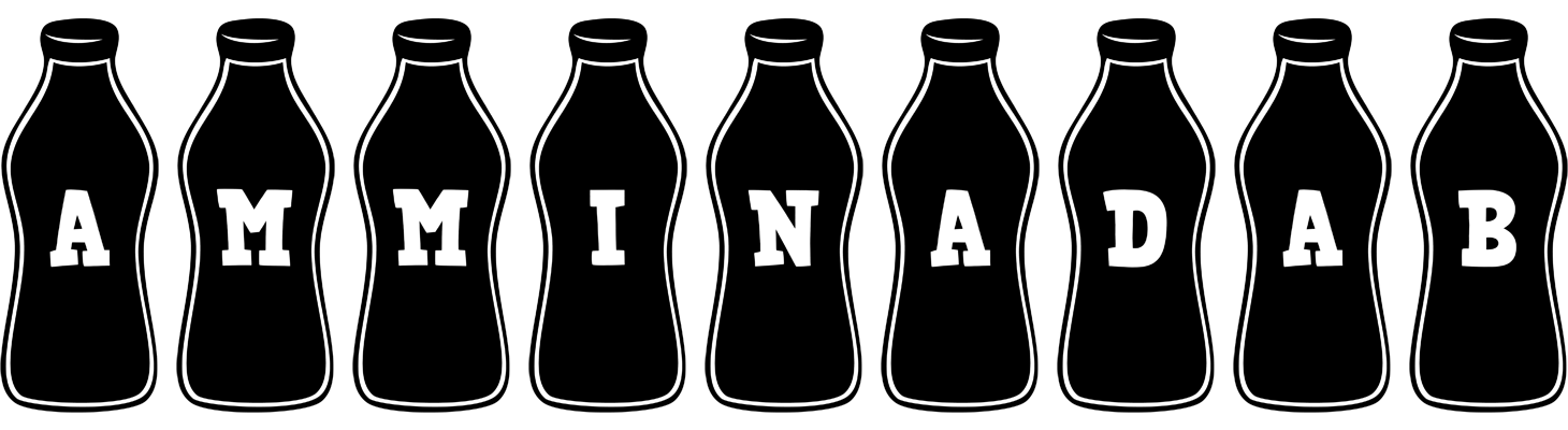 Amminadab bottle logo