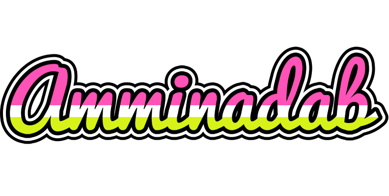 Amminadab candies logo