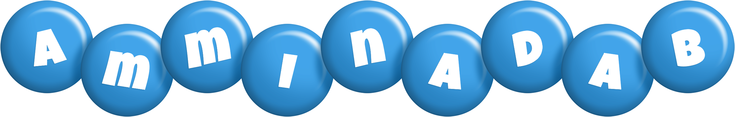 Amminadab candy-blue logo