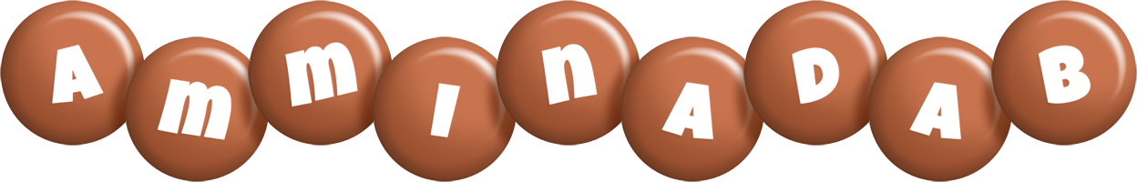 Amminadab candy-brown logo