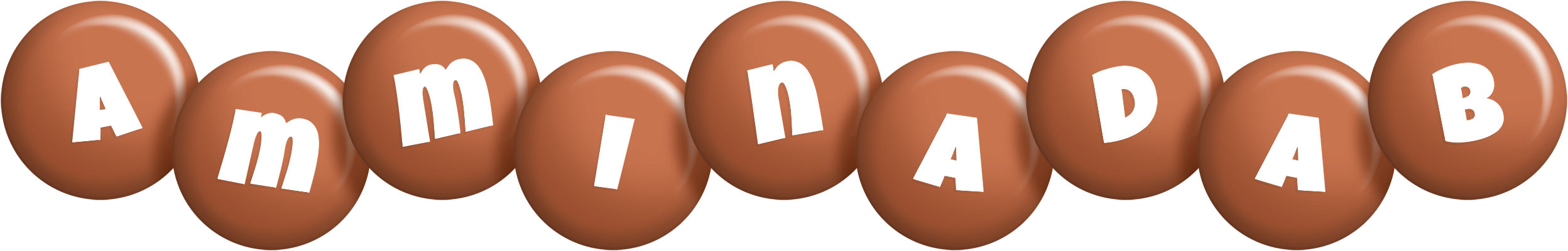 Amminadab candy-brown logo