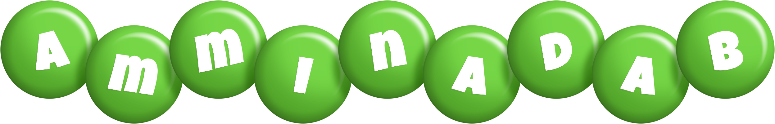 Amminadab candy-green logo