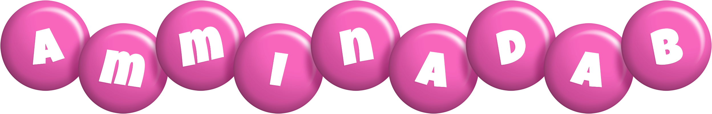 Amminadab candy-pink logo