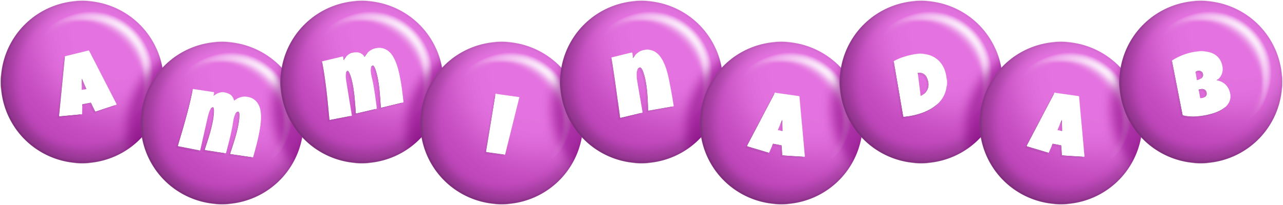 Amminadab candy-purple logo