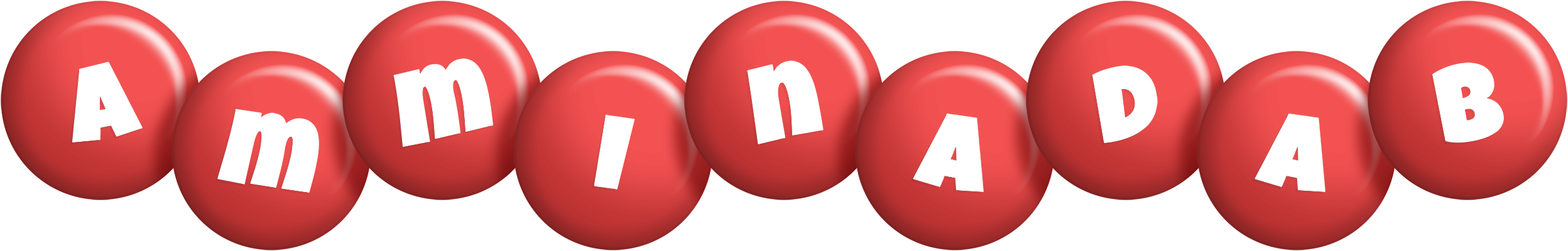 Amminadab candy-red logo