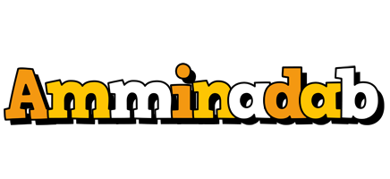 Amminadab cartoon logo