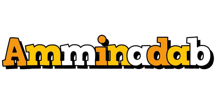 Amminadab cartoon logo