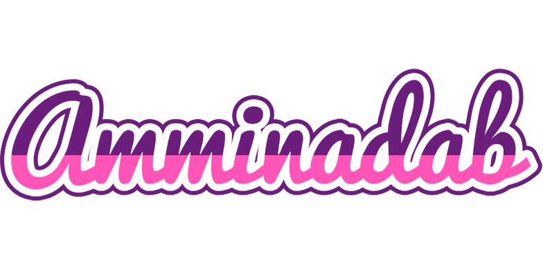 Amminadab cheerful logo
