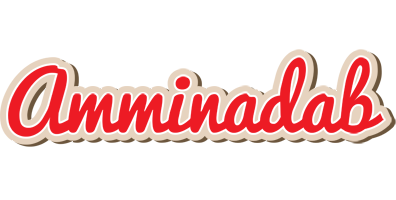 Amminadab chocolate logo