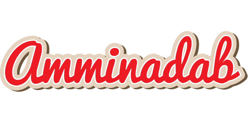 Amminadab chocolate logo