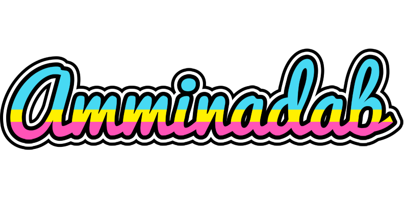 Amminadab circus logo