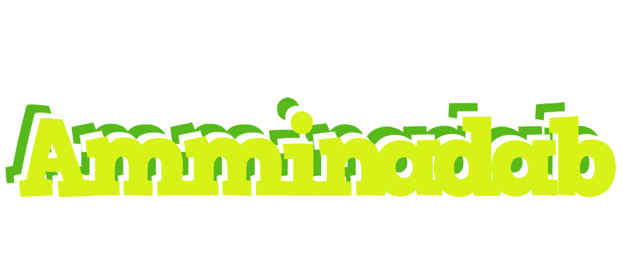 Amminadab citrus logo