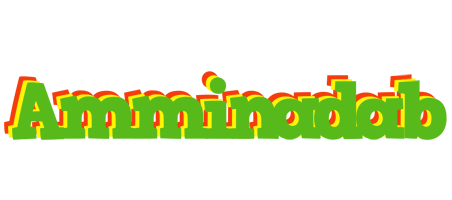 Amminadab crocodile logo