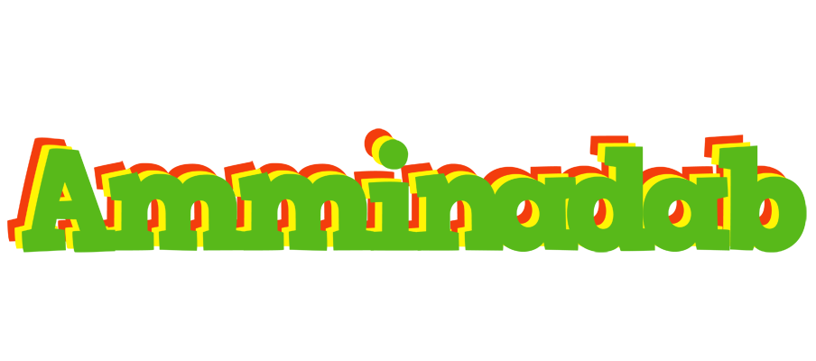 Amminadab crocodile logo